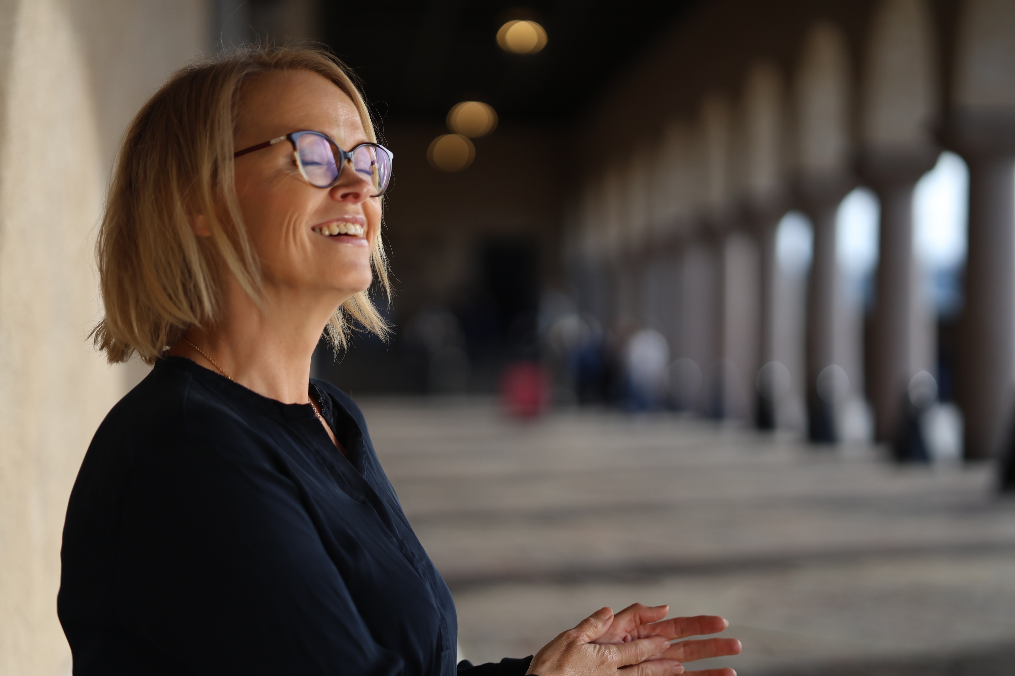 Alette Brorstad ger viktbehandling