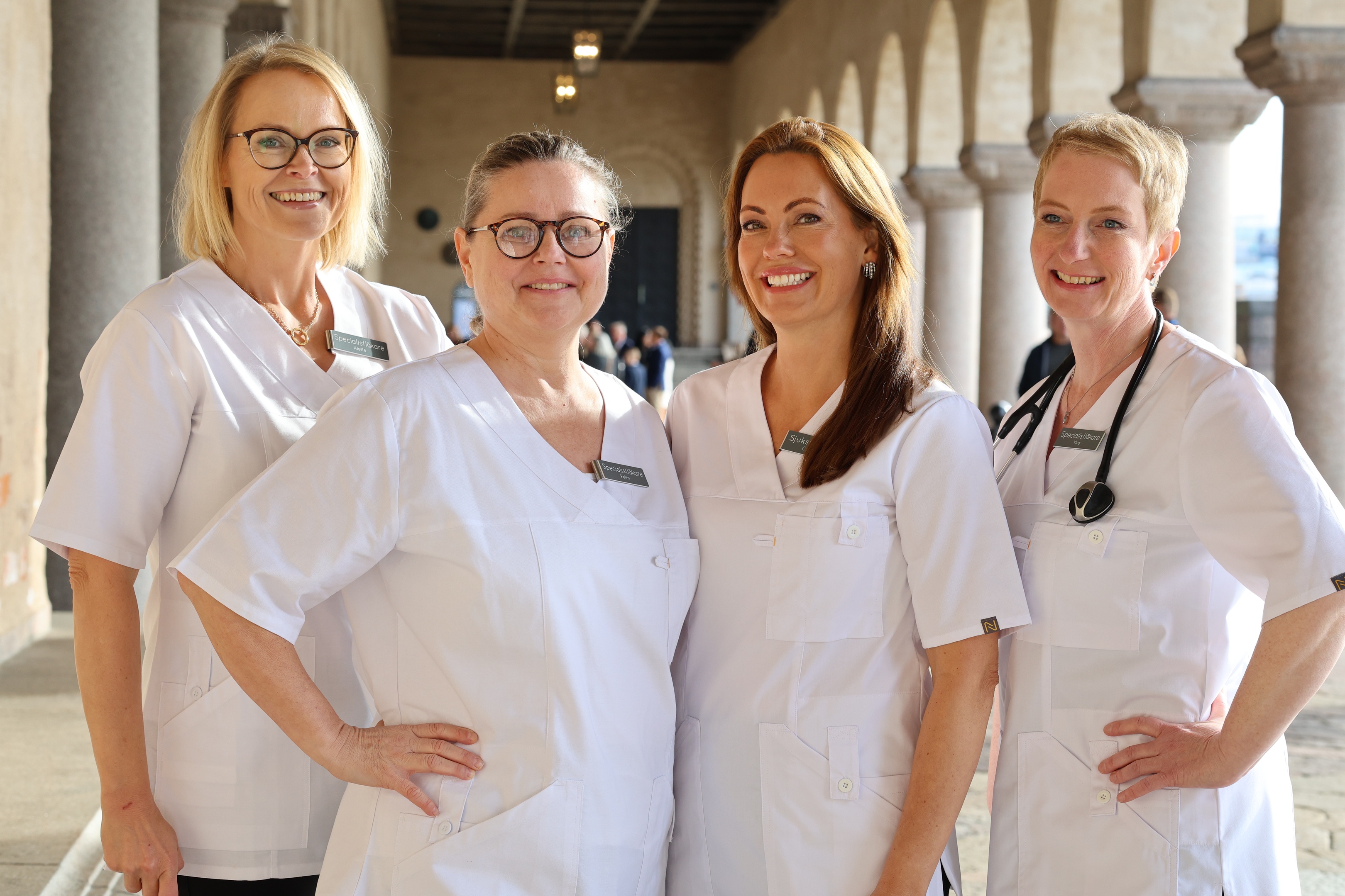 Medicinsk viktnedgång med läkare som lidit av fetma