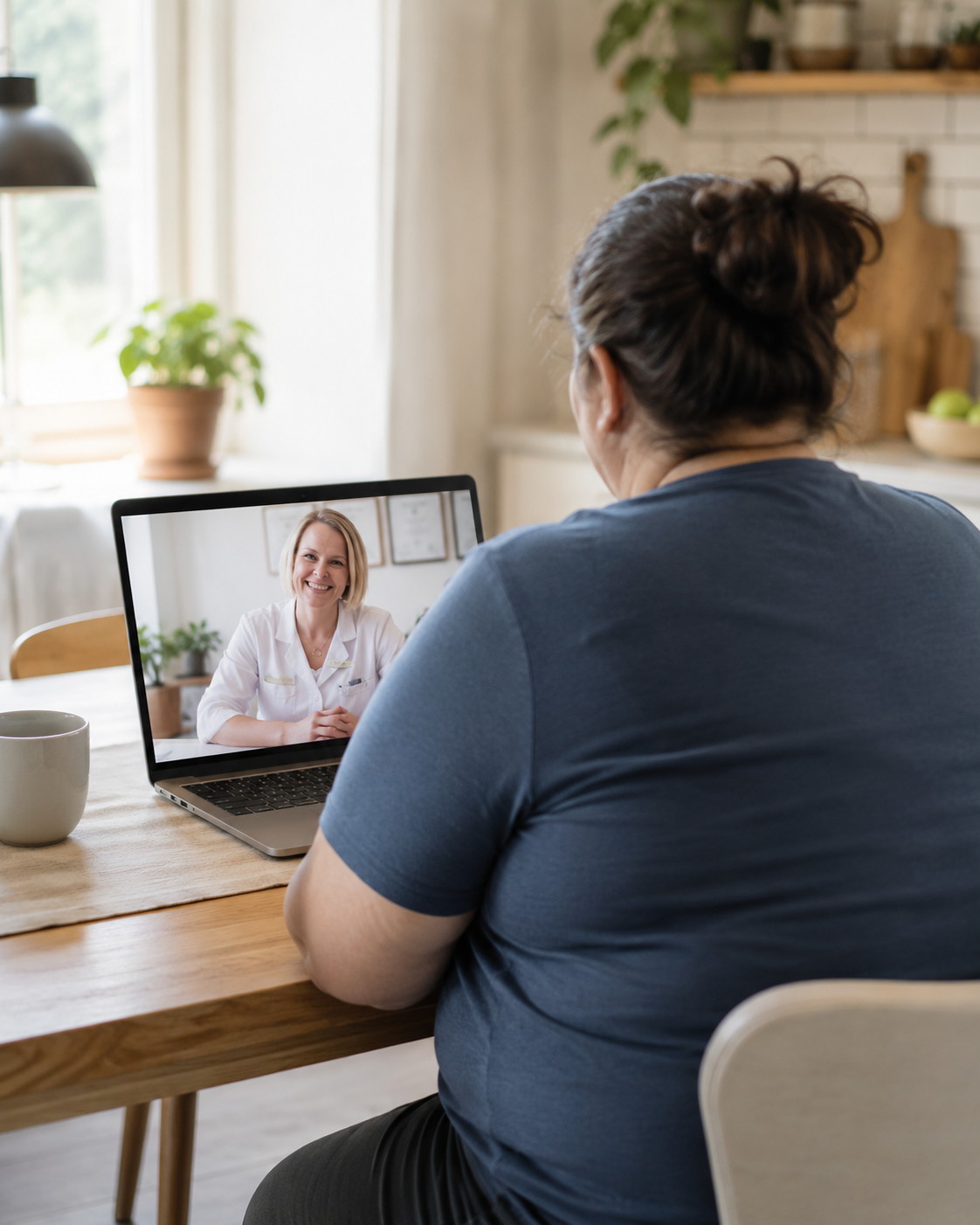 Videosamtal med läkare