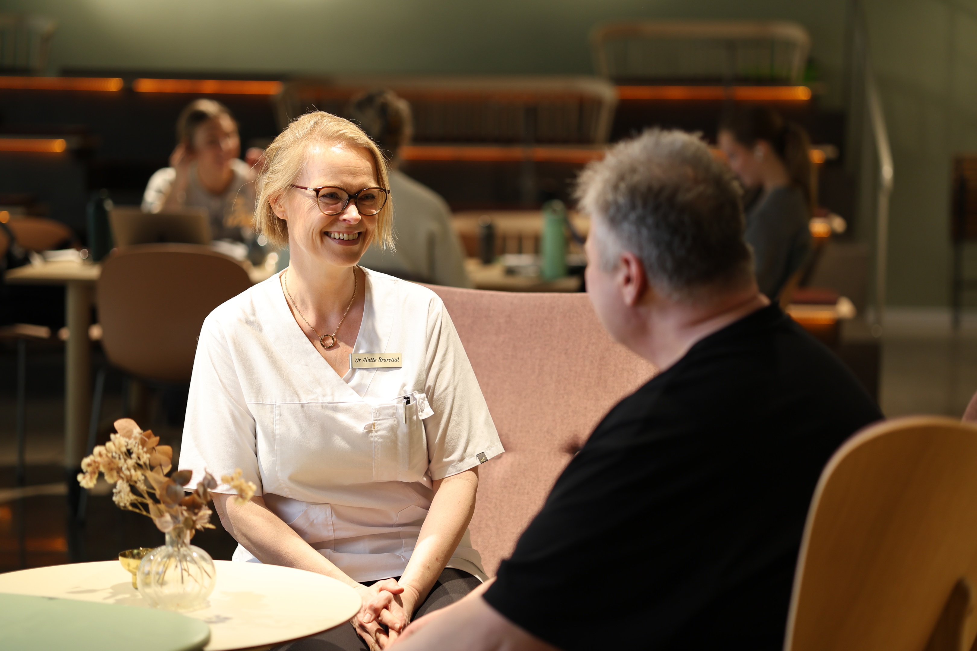 Byt till Dr Alette Brorstad